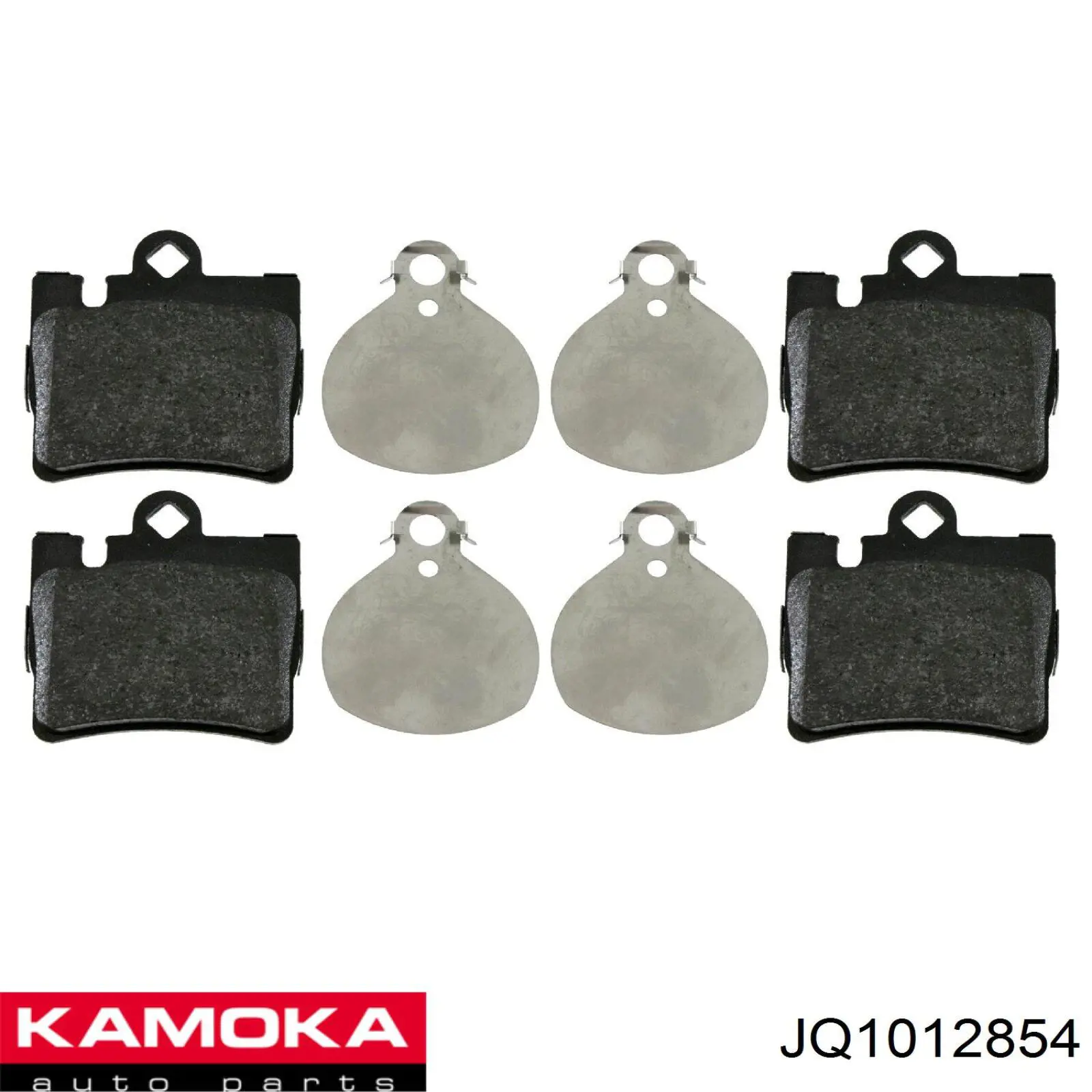Купити JQ1012854 Kamoka Задні колодки