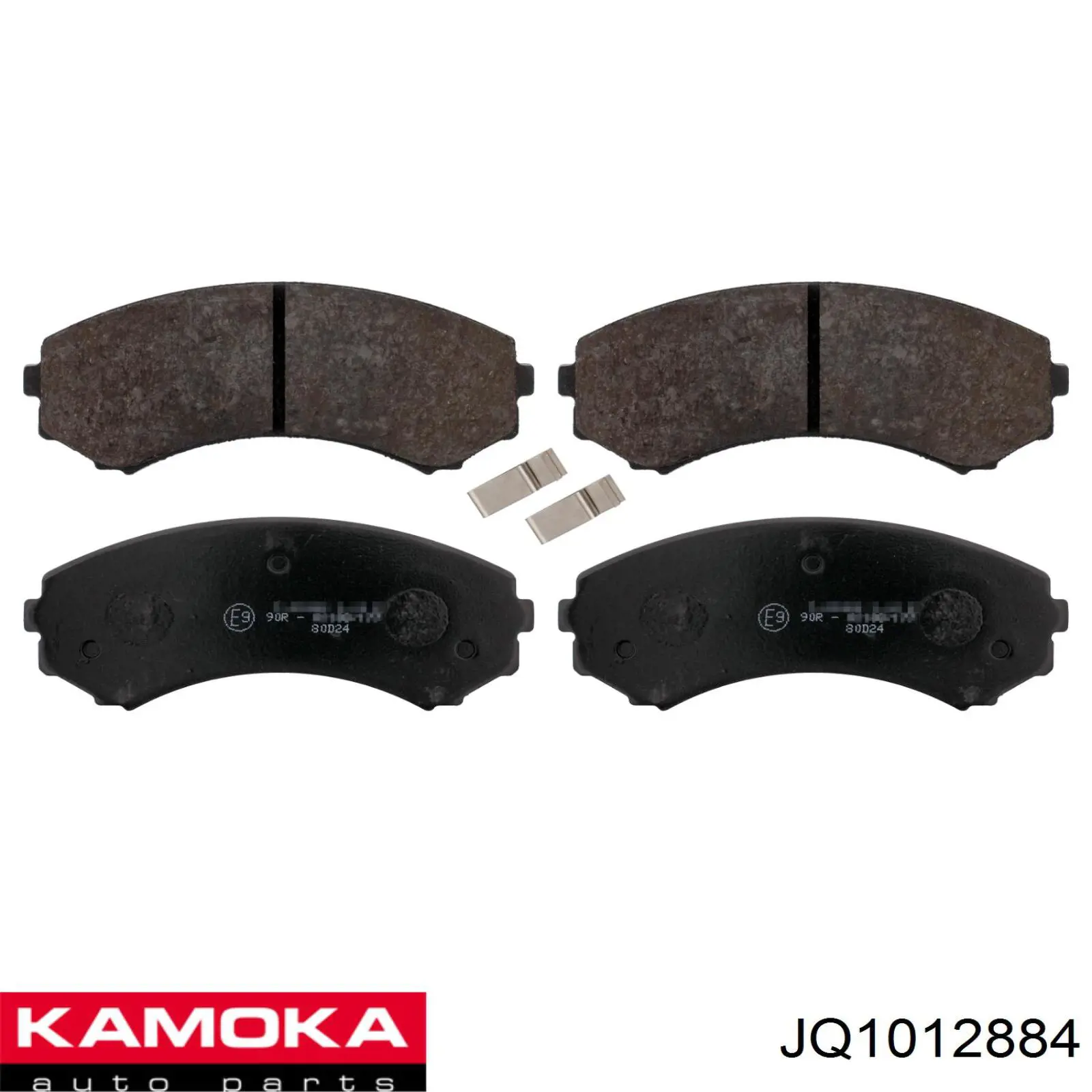 JQ1012884 Kamoka Передні гальмівні колодки
