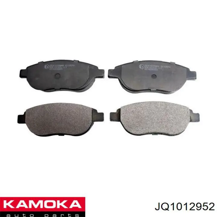 Купити JQ1012952 Kamoka Колодки гальмівні передні, дискові