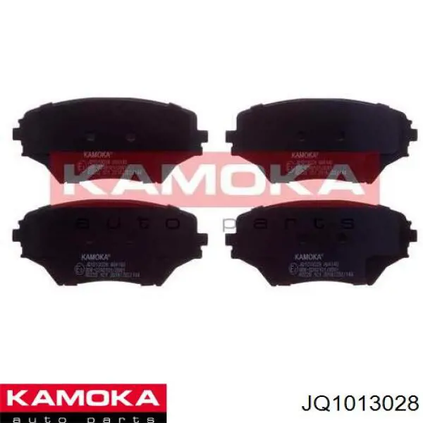 JQ1013028 Kamoka Передні гальмівні колодки