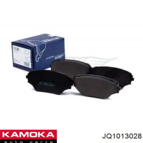 Купити JQ1013028 Kamoka Колодки гальмівні передні, дискові