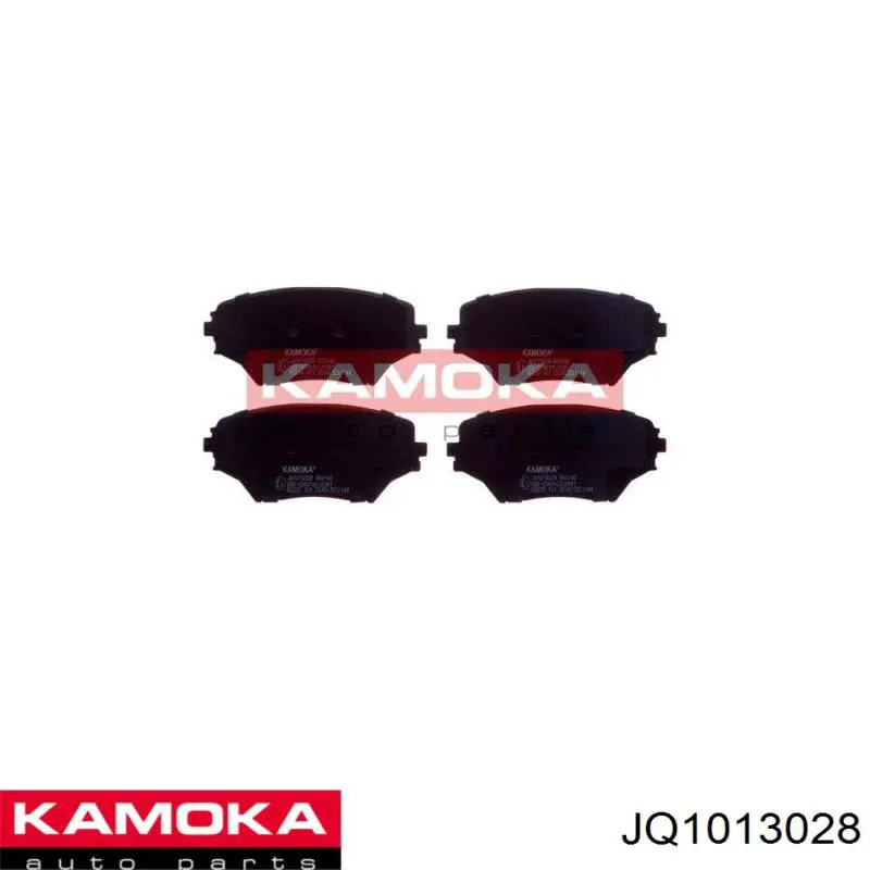 Гальмівні колодки Kamoka JQ1013028 ціна, від 20.72 USD