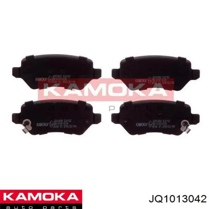 Гальмівні колодки Kamoka JQ1013042 ціна, від 18.99 USD