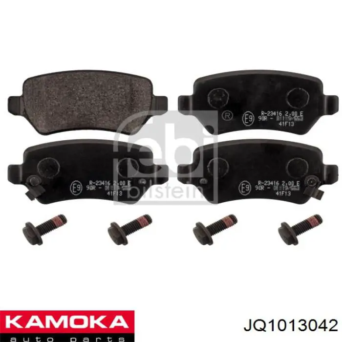 Купити JQ1013042 Kamoka Колодки гальмівні передні, дискові