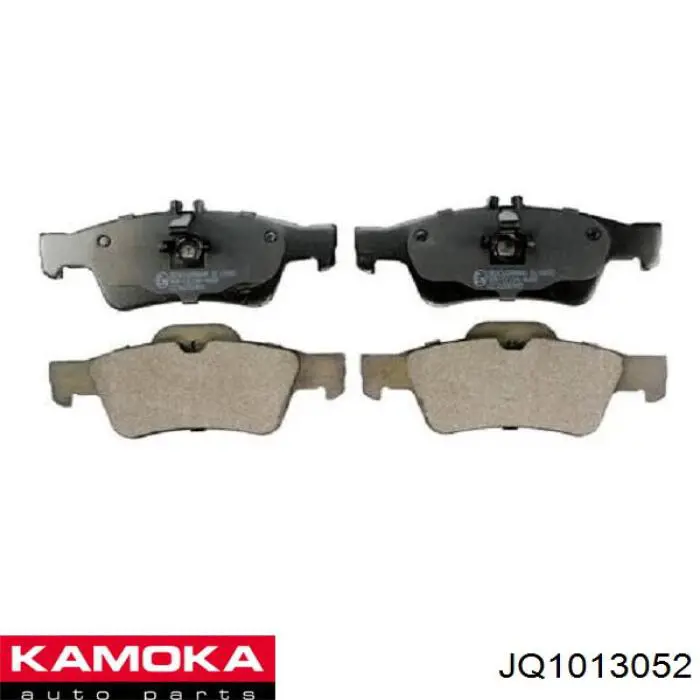 Задні гальмівні колодки Kamoka JQ1013052 ціна, від 20.43 USD