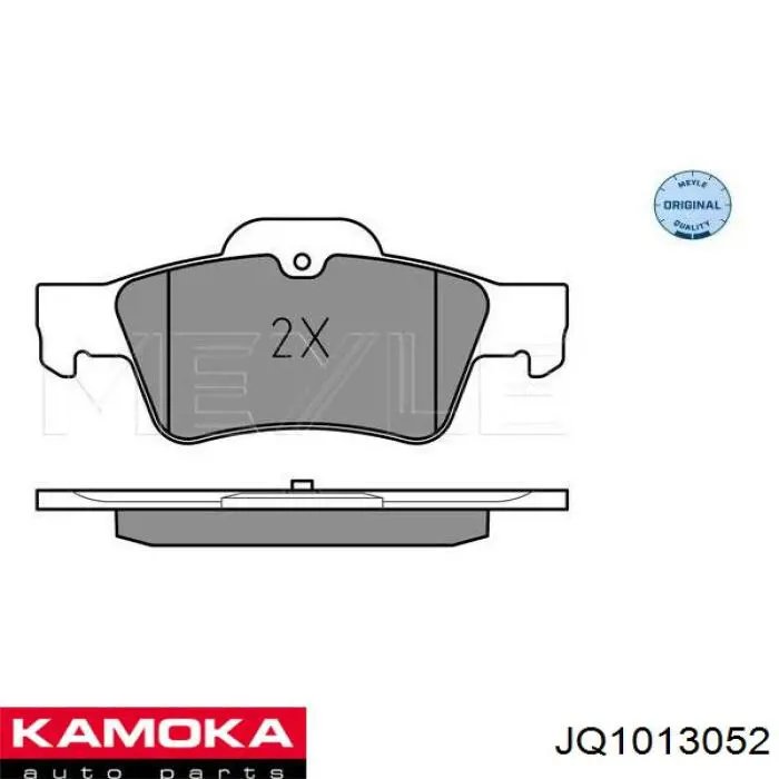 Купити JQ1013052 Kamoka Задні колодки