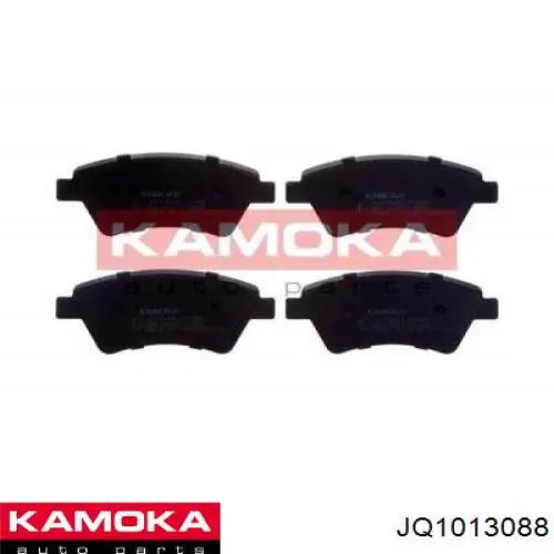 Передні тормозні колодки JQ1013088 Kamoka