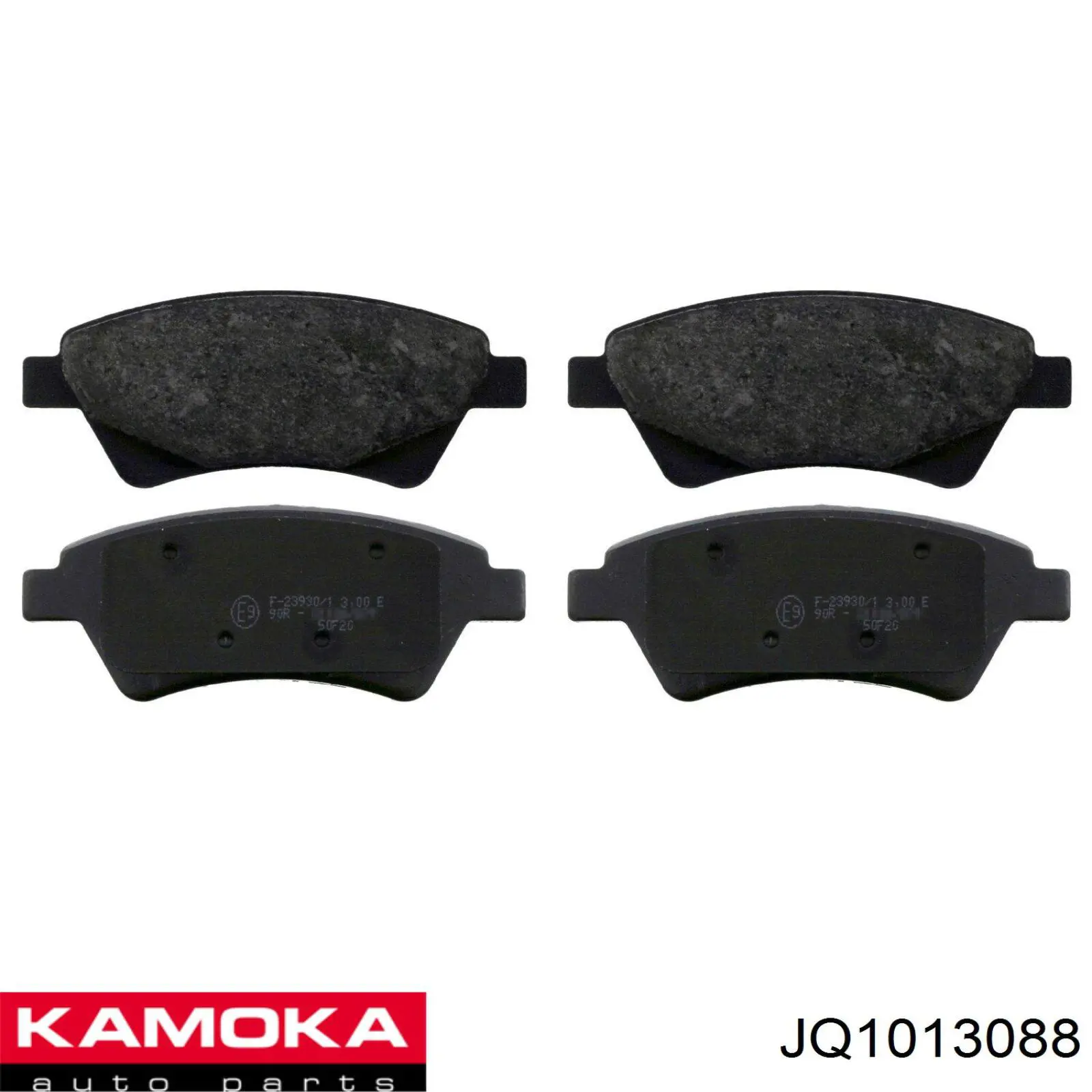 JQ1013088 Kamoka Передні гальмівні колодки