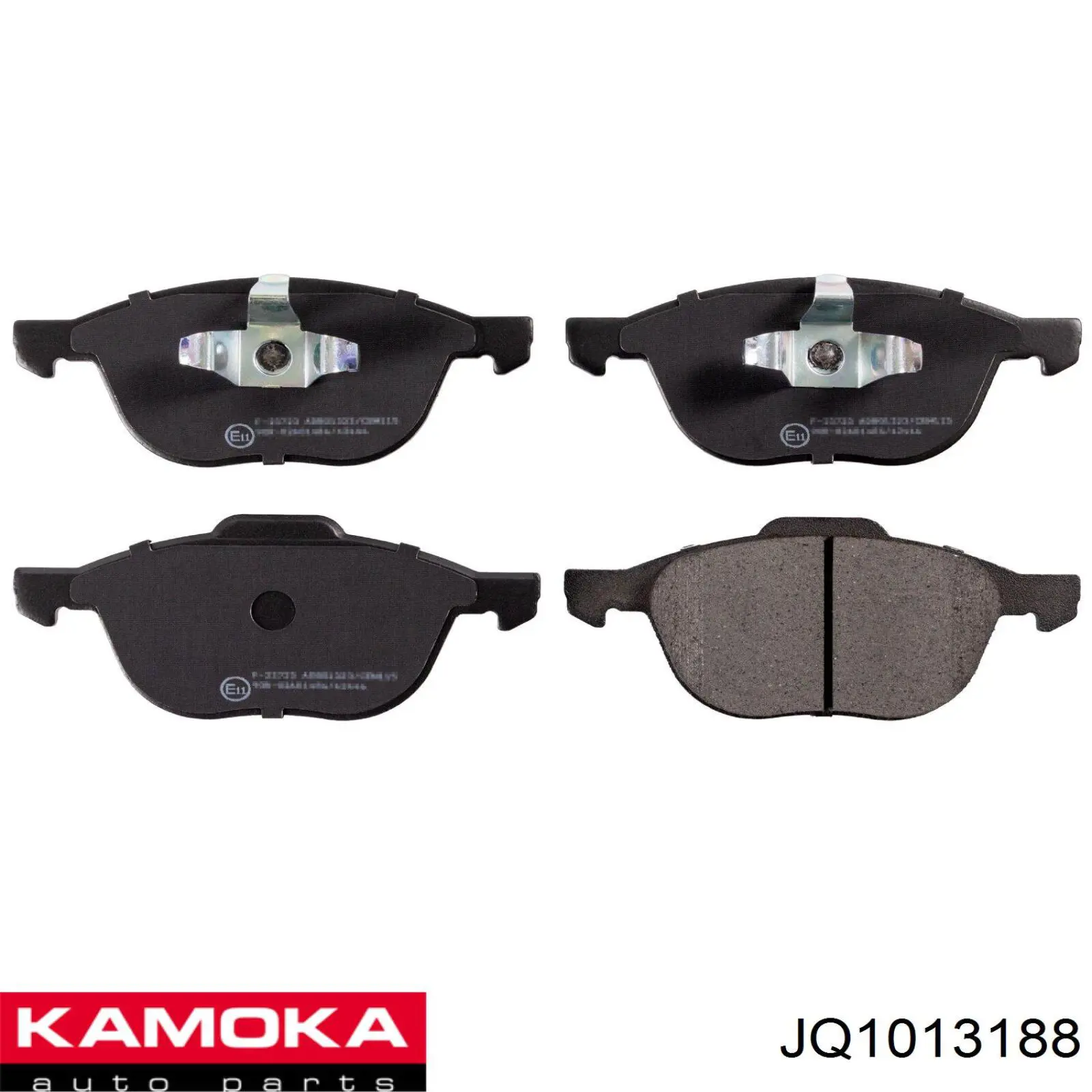 Купити JQ1013188 Kamoka Задні колодки