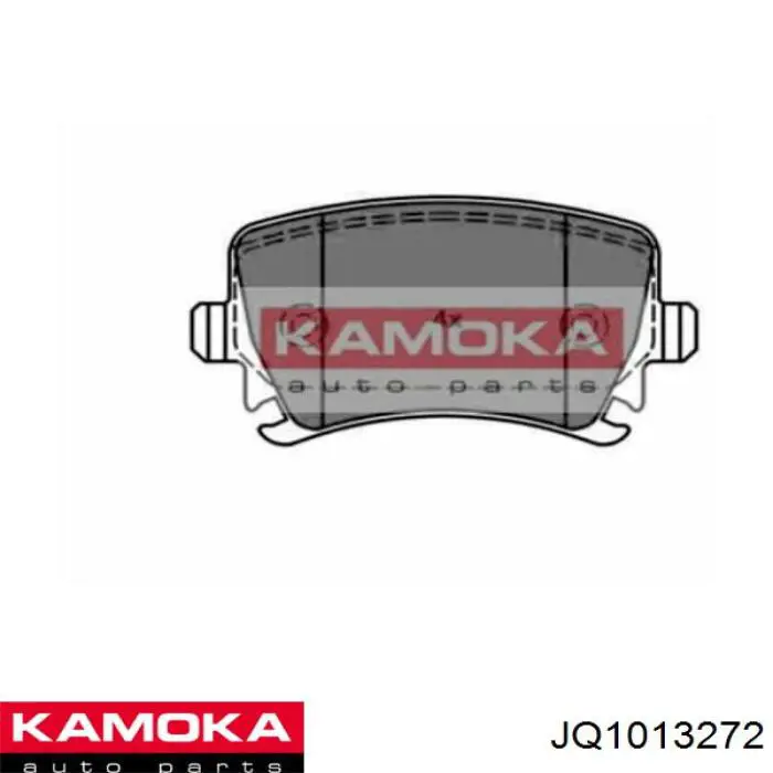 JQ1013272 Kamoka Колодки гальмівні задні, дискові
