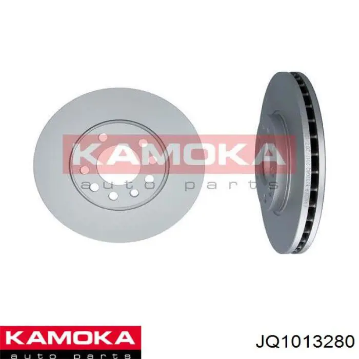 Передні тормозні колодки JQ1013280 Kamoka