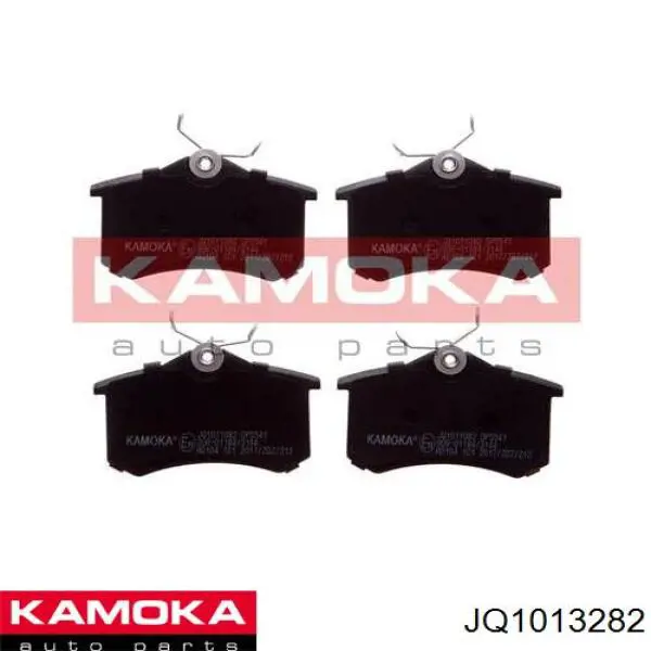 Колодки гальмівні передні, дискові JQ1013282 Kamoka