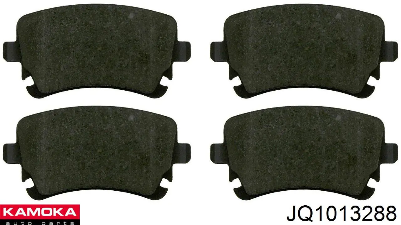 Задні гальмівні колодки Kamoka JQ1013288 ціна, від 18.98 USD