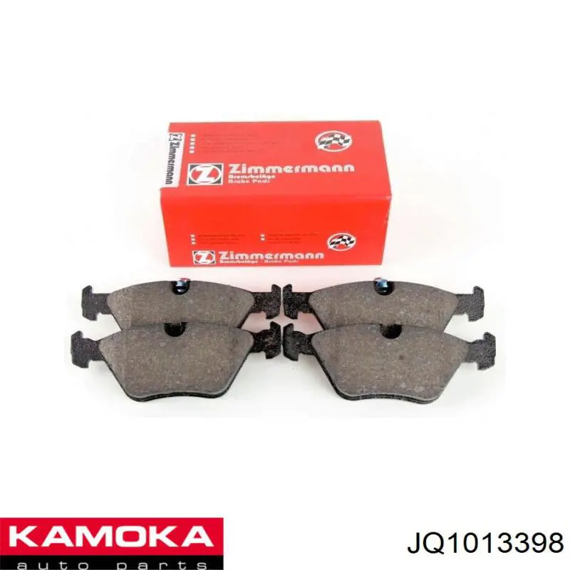 Купити JQ1013398 Kamoka Колодки гальмівні передні, дискові