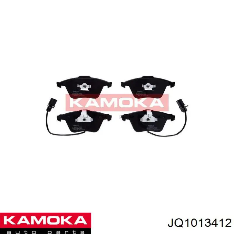 Гальмівні колодки Kamoka JQ1013412 ціна, від 45.15 USD