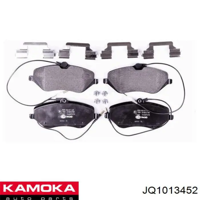 Гальмівні колодки Kamoka JQ1013452 ціна, від 29.39 USD