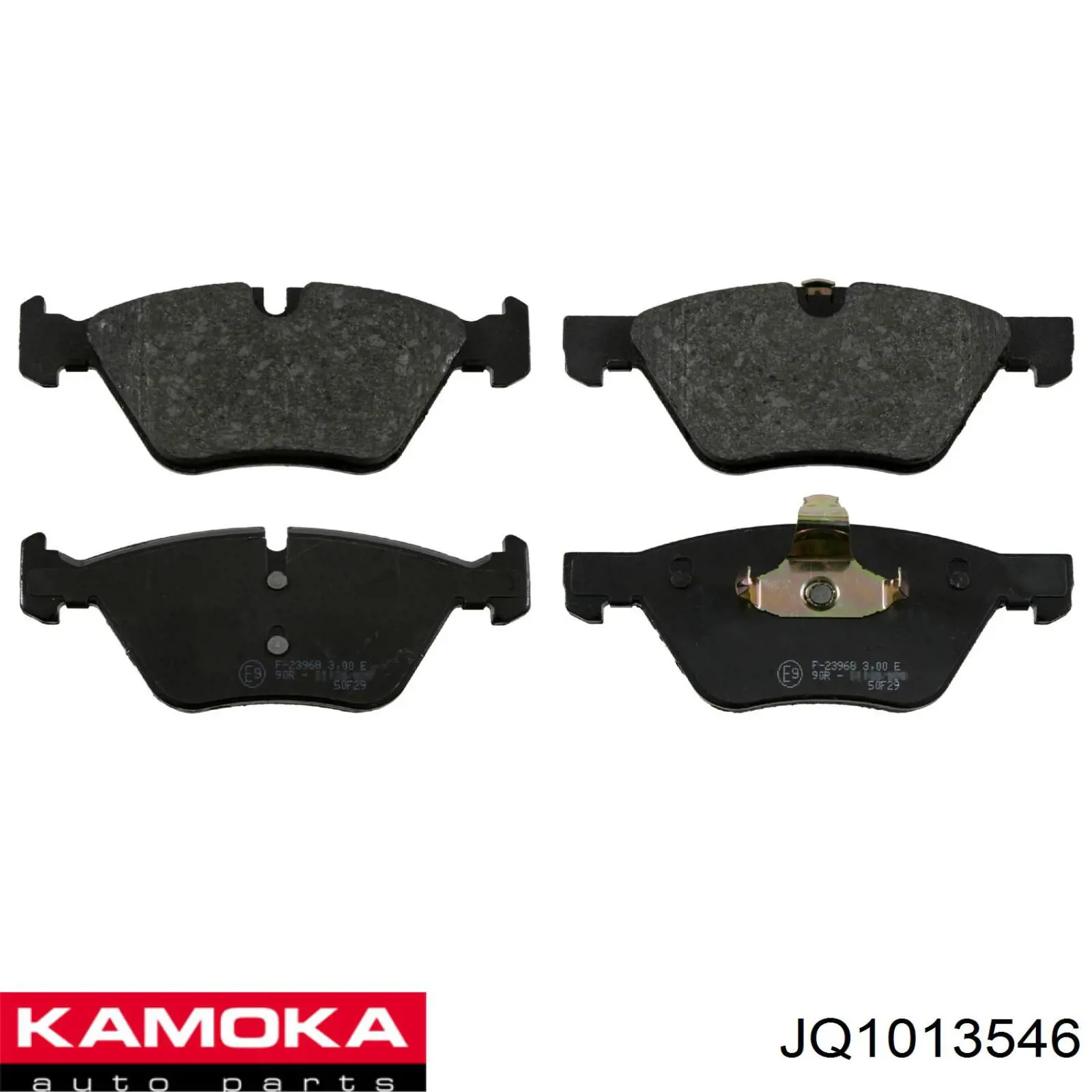 Гальмівні колодки Kamoka JQ1013546 ціна, від 24.99 USD