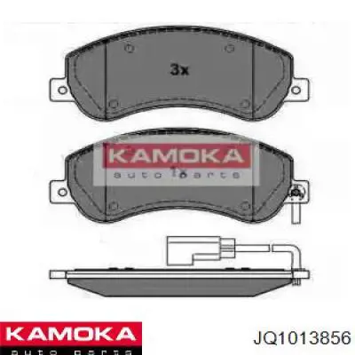 JQ1013856 Kamoka Передні гальмівні колодки