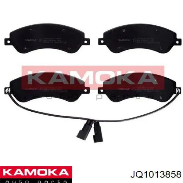 JQ1013858 Kamoka Передні гальмівні колодки
