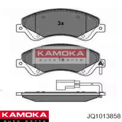 Купити JQ1013858 Kamoka Колодки гальмівні передні, дискові