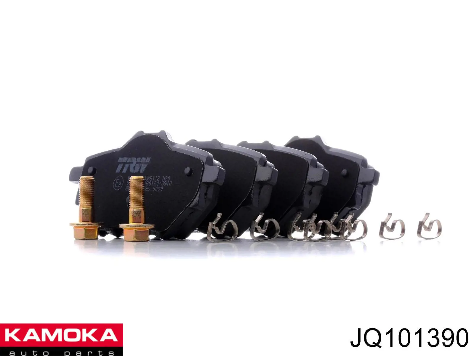 Купити JQ101390 Kamoka Задні колодки