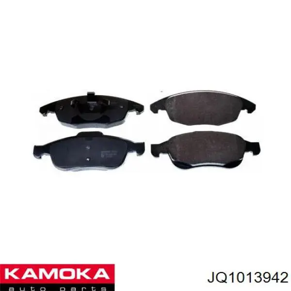 Гальмівні колодки Kamoka JQ1013942 ціна, від 17.81 USD