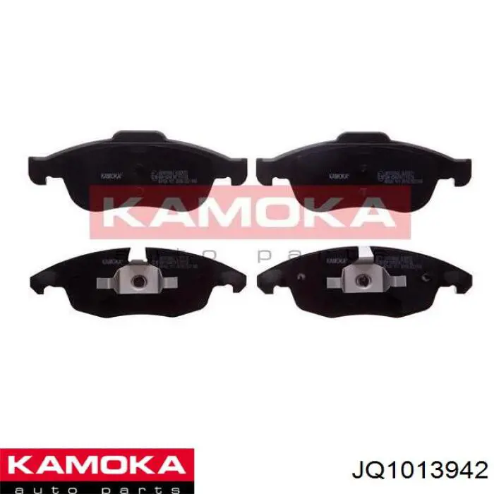 Колодки гальмівні передні, дискові JQ1013942 Kamoka