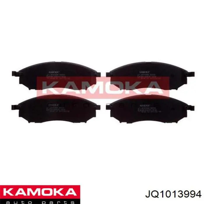 Купити JQ1013994 Kamoka Колодки гальмівні передні, дискові
