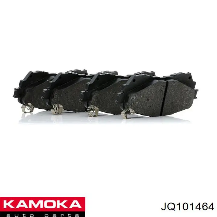 JQ101464 Kamoka Передні гальмівні колодки