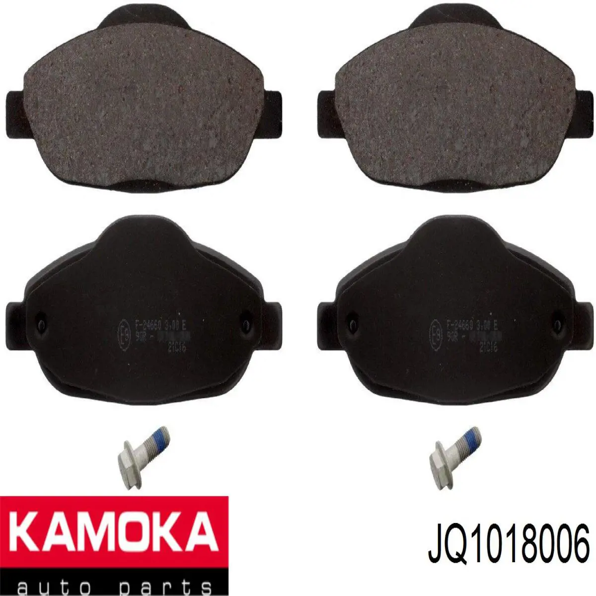 JQ1018006 Kamoka Передні гальмівні колодки