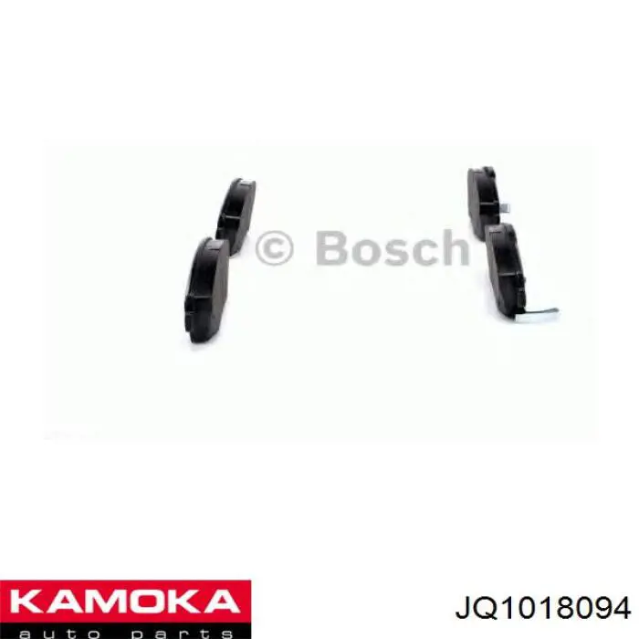 Гальмівні колодки Kamoka JQ1018094 ціна, від 25.53 USD