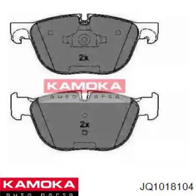 Купити JQ1018104 Kamoka Колодки гальмівні передні, дискові