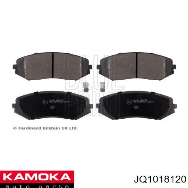 Гальмівні колодки Kamoka JQ1018120 ціна, від 21.51 USD
