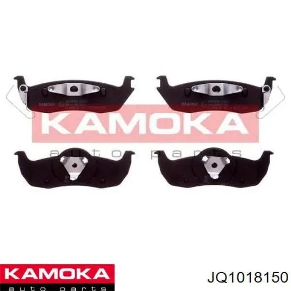 Колодки гальмові задні, дискові JQ1018150 Kamoka