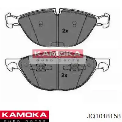 Купити JQ1018158 Kamoka Колодки гальмівні передні, дискові