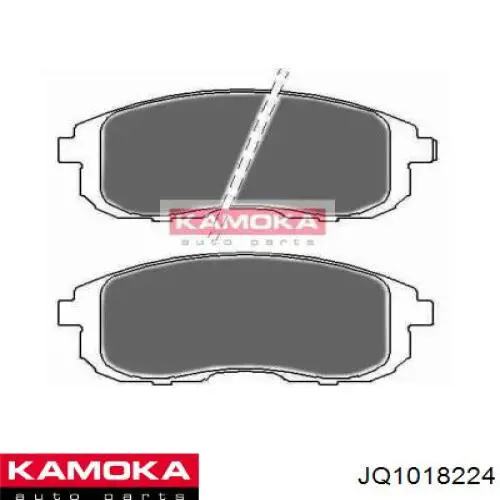 JQ1018224 Kamoka Передні гальмівні колодки