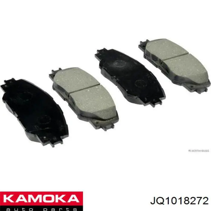 Гальмівні колодки Kamoka JQ1018272 ціна, від 19.42 USD