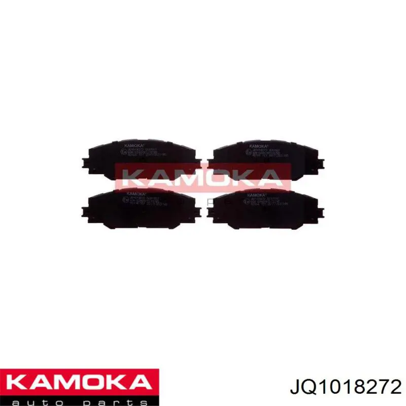 JQ1018272 Kamoka Передні гальмівні колодки