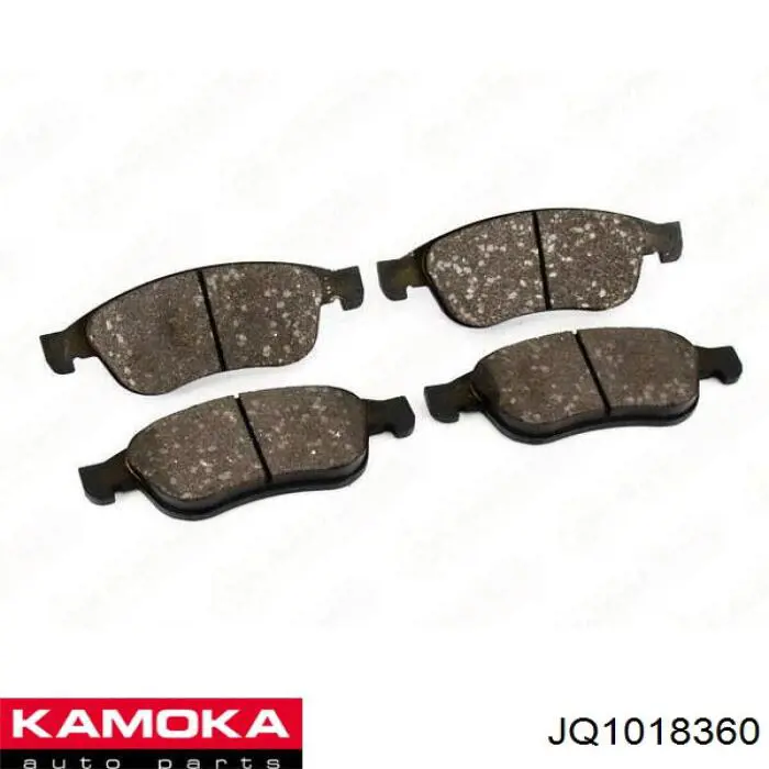 Гальмівні колодки Kamoka JQ1018360 ціна, від 18.91 USD