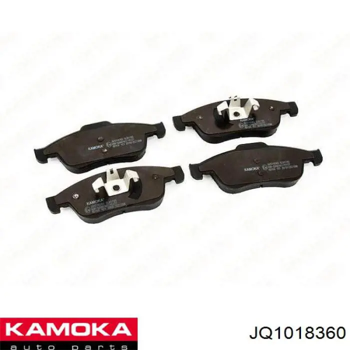 JQ1018360 Kamoka Передні гальмівні колодки