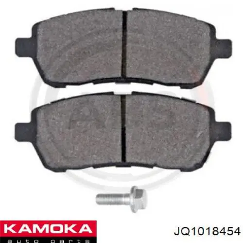 JQ1018454 Kamoka Передні гальмівні колодки