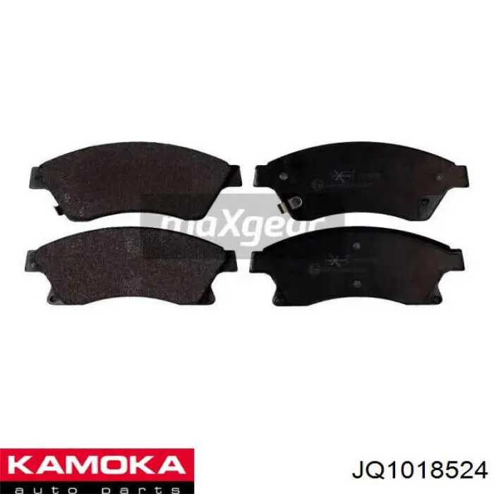 Передні тормозні колодки JQ1018524 Kamoka