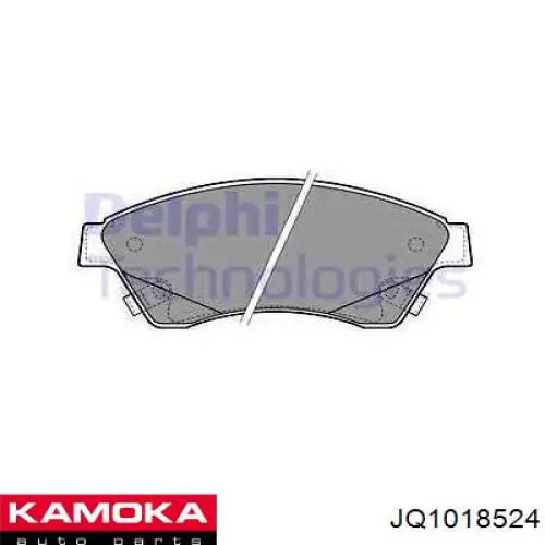 Тормозні колодки Kamoka JQ1018524