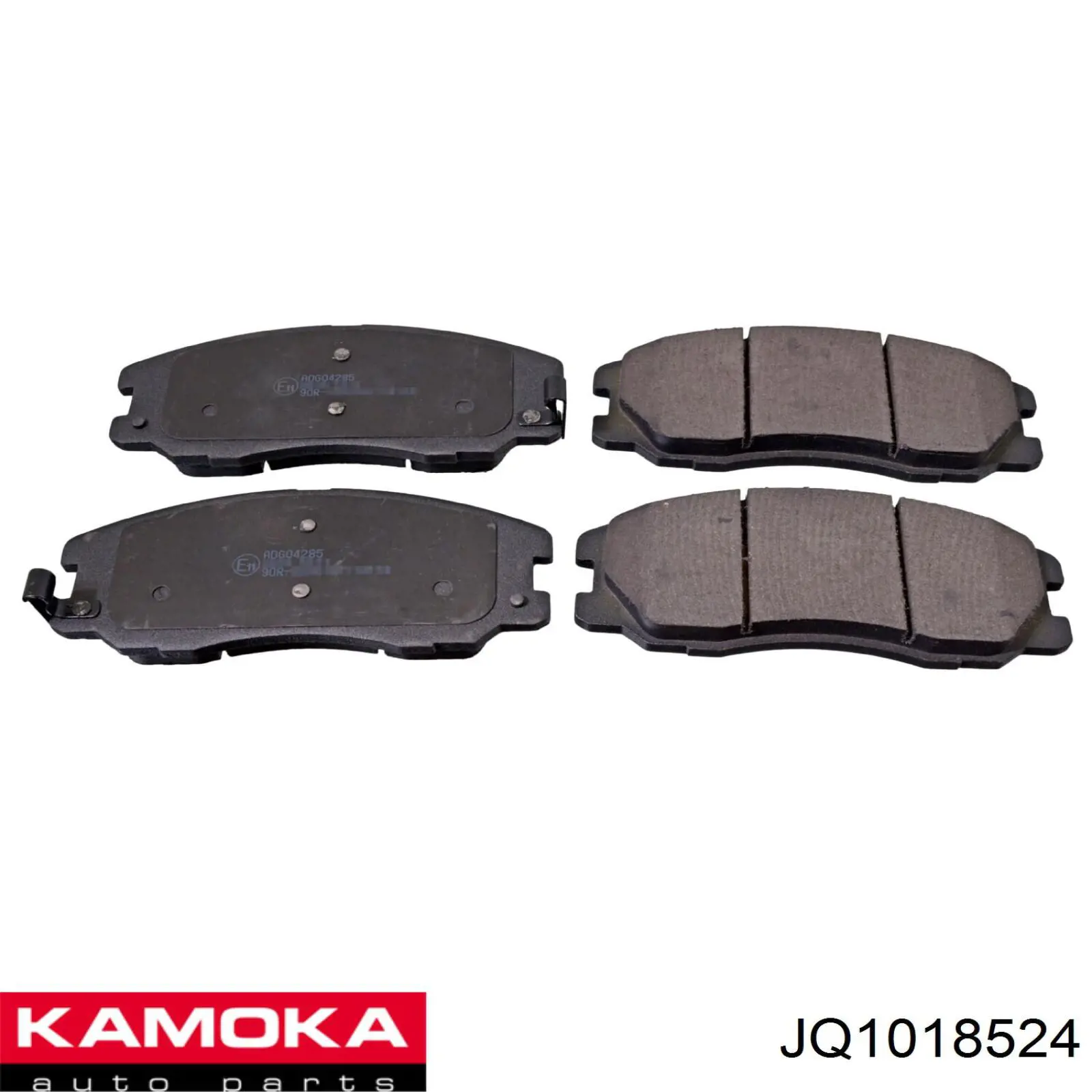 Купити JQ1018524 Kamoka Колодки гальмівні передні, дискові