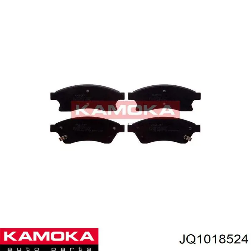 Гальмівні колодки Kamoka JQ1018524 ціна, від 19.53 USD