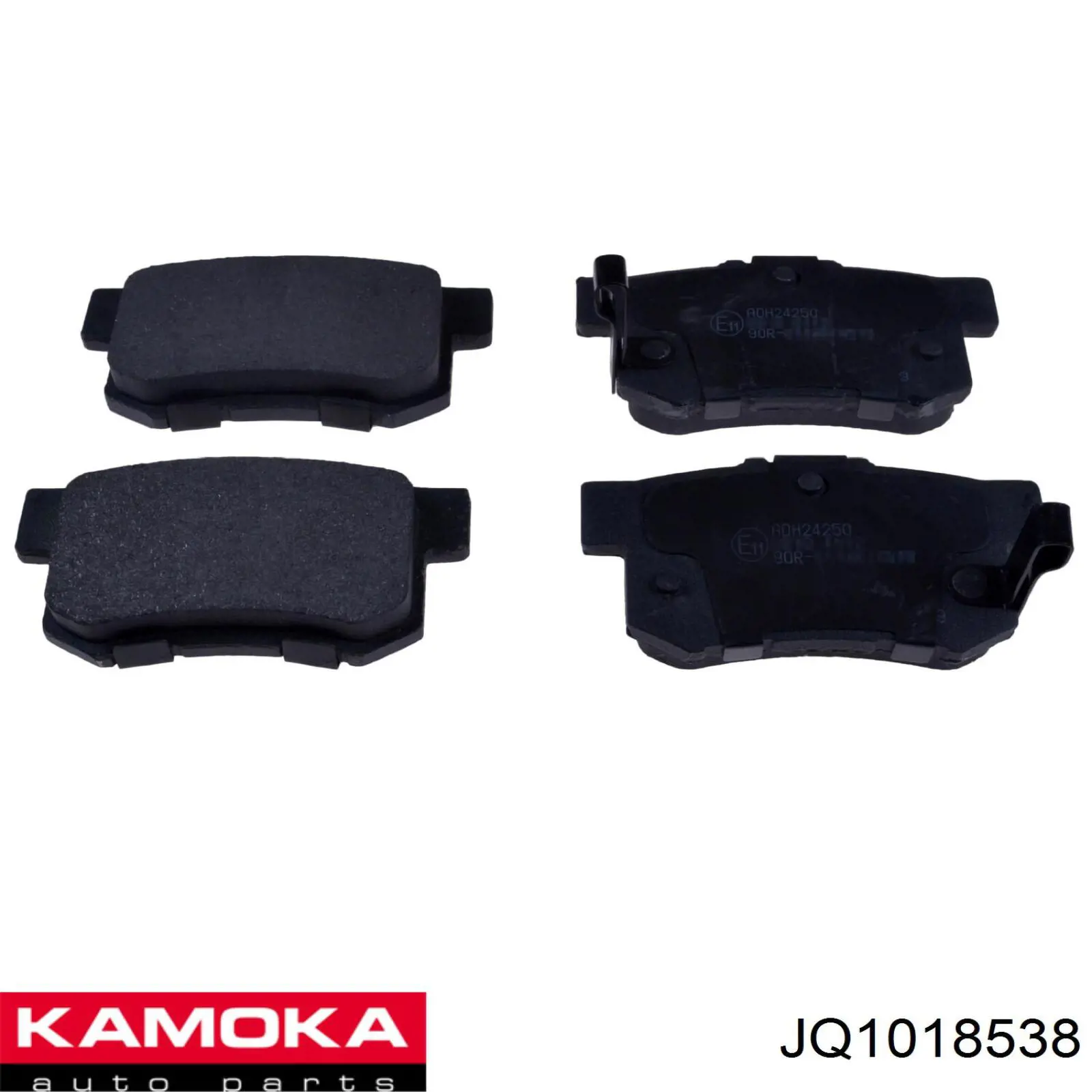 Задні гальмівні колодки Kamoka JQ1018538 ціна, від 15.88 USD