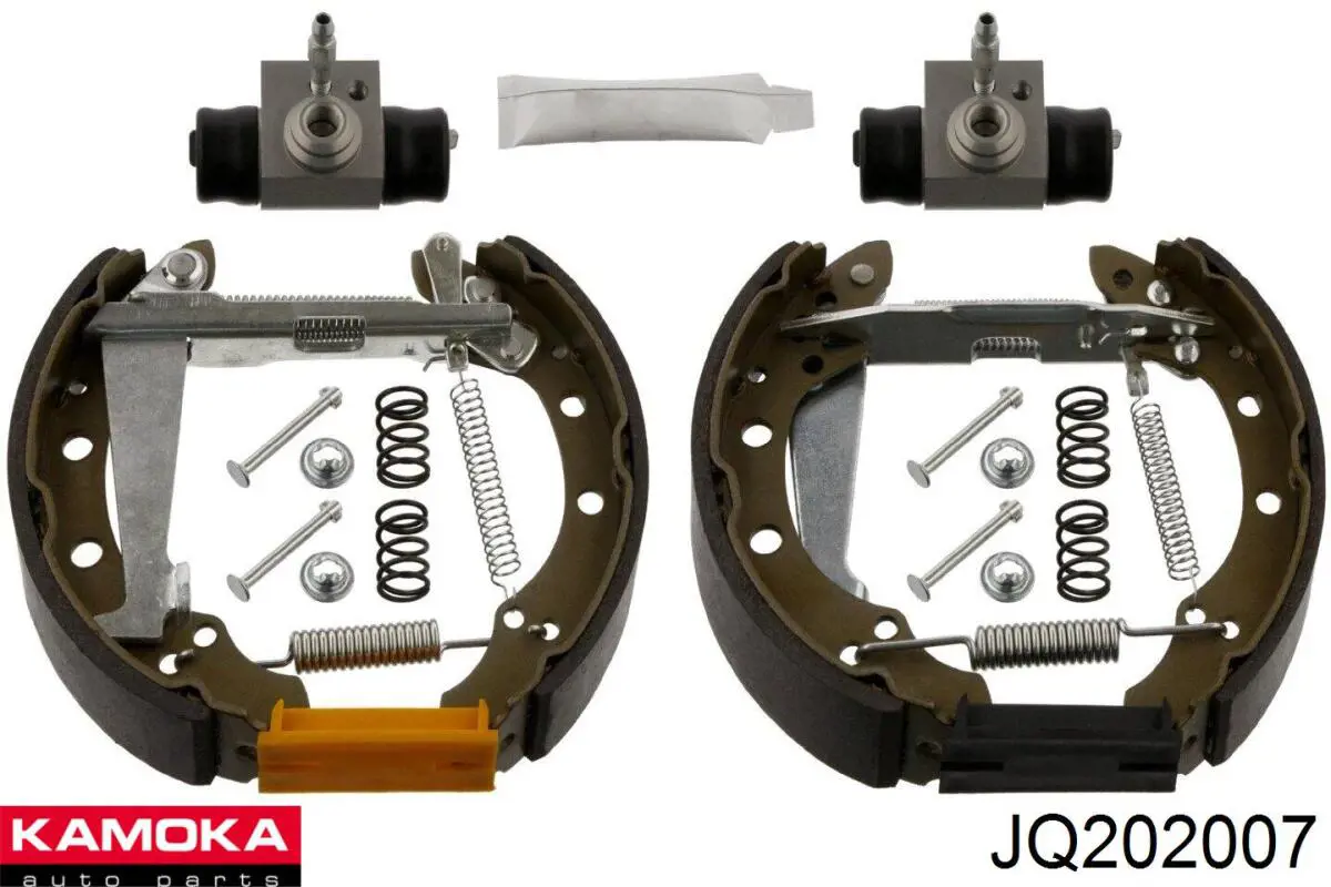 Колодки гальмові задні, барабанні Kamoka JQ202007 ціна, від 14.08 USD