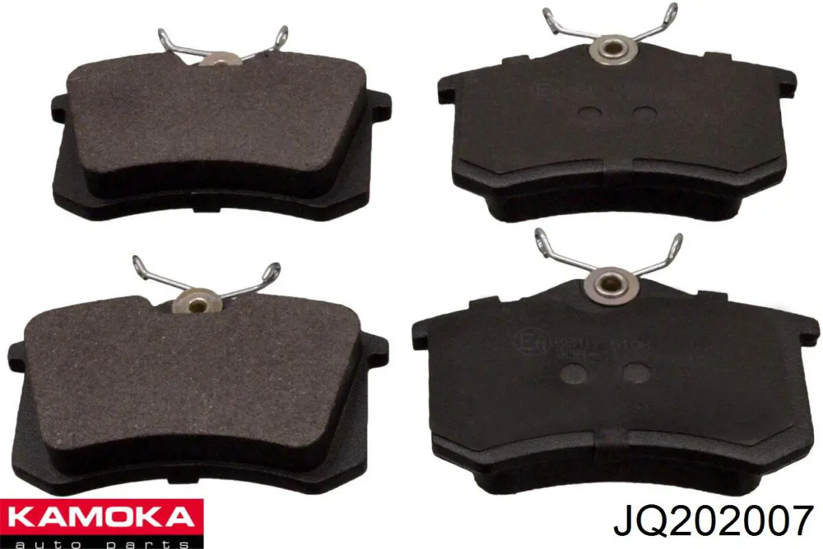 Купити JQ202007 Kamoka Колодки гальмові задні, барабанні
