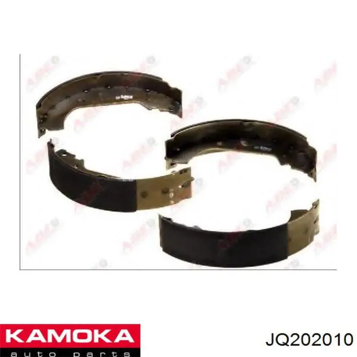 Купити JQ202010 Kamoka Колодки гальмові задні, барабанні