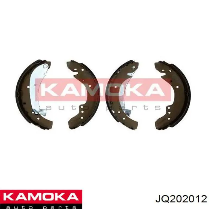 Купити JQ202012 Kamoka Колодки гальмові задні, барабанні